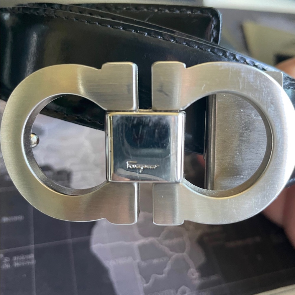 SOLD - Salvatore Ferragamo Belt.